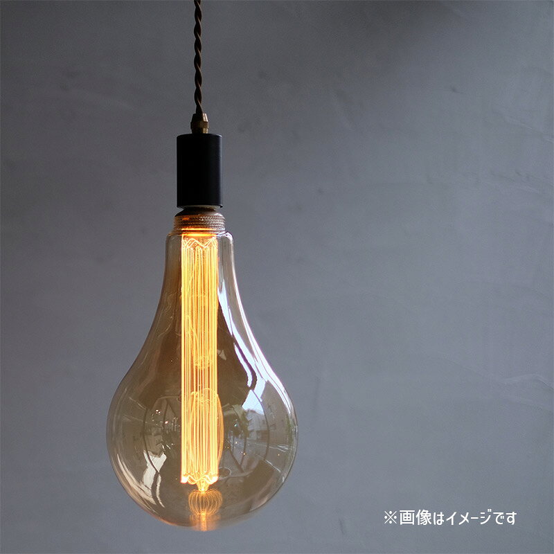 エジソンバルブLED ノスタルジア 調光器対応 E26 ビッグノーマルゴールド NORMAL 200lm 電球 ライト ランプ 照明 ウエストビレッジトーキョー DD-E26A165NG