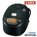 【特価セール】 IH炊飯ジャー 極め炊き 1.8L (1升) ブラック ZOJIRUSHI 象印マホービン NW-VD18-BA