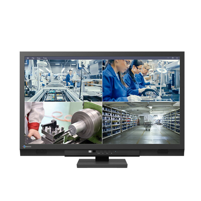 楽天あっと！テラフィ 楽天市場店DuraVision 23型 カラー液晶モニター ブラック （1920x1080 / HDMI（HDCP1.4）x2、DVI-D（HDCP1.4）x1、D-Sub15ピン（ミニ）x1） EIZO エイゾー FDF2307W-BK★