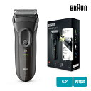 シリーズ3 電気シェーバー ブラック ブラウン BRAUN 3020S-B