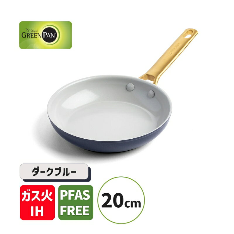 ե饤ѥ 20cm ֥롼 ѥɥ IHб PFASե꡼ եԻ GREENPAN ѥɥ쥯 Ĵ...