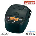 【特価セール】 マイコン炊飯ジャー 極め炊き 1L(5.5合) ブラック ZOJIRUSHI 象印マホービン NL-DT10-BA