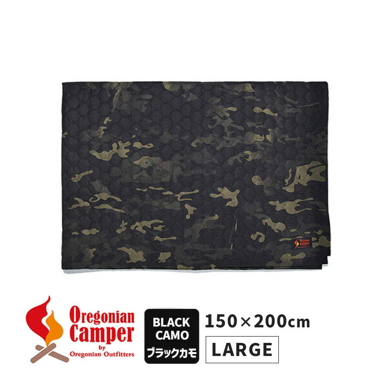 Rakuten - [6/20限定 最大100%ポイントバック] OCB-2301 アルミパディングマット LARGE ブラックカモ マット シート アウトドア キャンプ Oregonian Camper オレゴニアンキャンパー 4560116235346