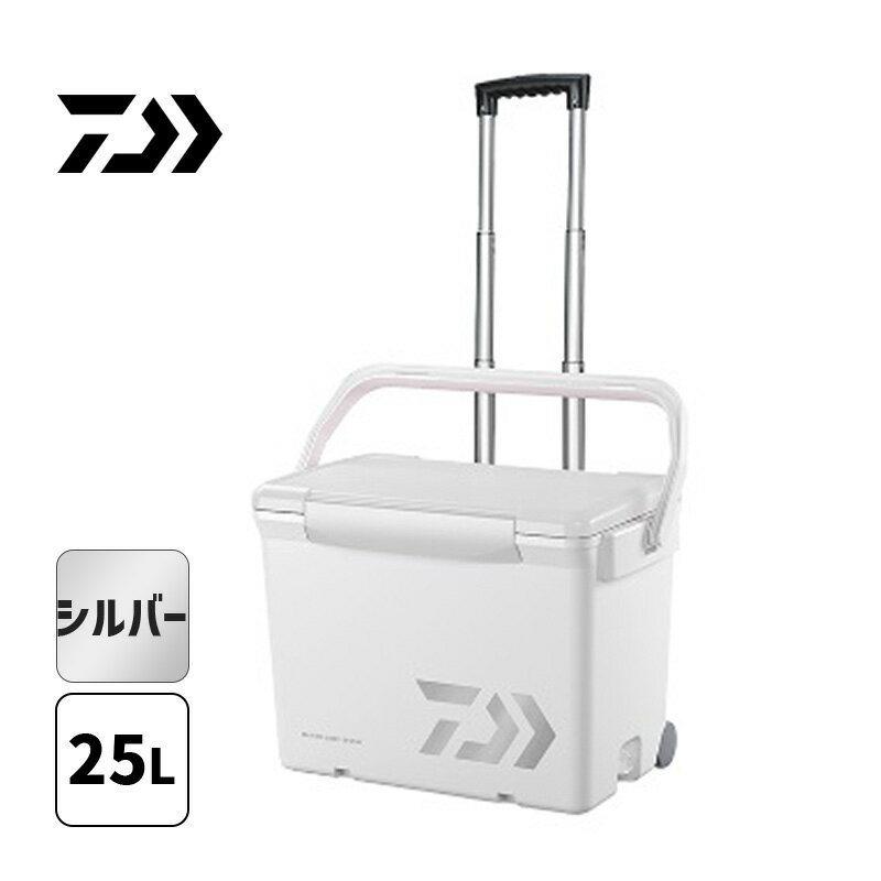 [1/10���� �����Ǻ���100��ݥ���ȥХå�] ���������륭��꡼2 SU2500WH/SV ����С� �����顼�ܥå��� 25L DAIWA ������ ������...