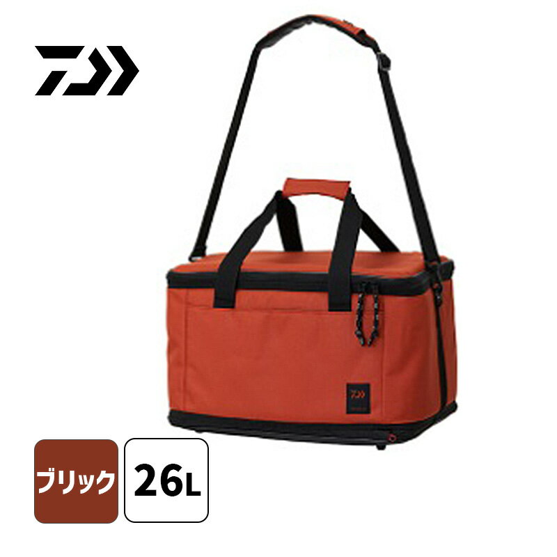ソフトクールEX 2600 ブリック ソフトクーラーバッグ 26L DAIWA ダイワ グローブライド 3243691