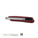 カッターナイフ Padouk/パドック Wood Cutter Knife 中 Medium 銘木 luminio ルミニーオ IWK2501-M-PADOU(3)