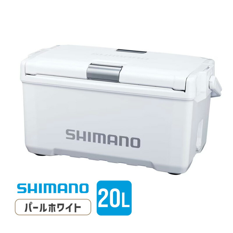 [3/5限定 抽選で最大100%ポイントバック＆最大2000円OFFクーポン] ND-420Y UNIFREEZE ユニフリーズ TD 20L パールホワイト SHIMANO シマノ 137890