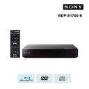 ブルーレイディスク/DVDプレーヤー SONY ソニー BDP-S1700-K