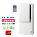 リララ ウインドエアコン 冷暖房兼用タイプ ホワイト CORONA コロナ CWH-A1825R-W