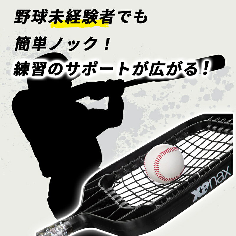 [全品P5倍8/4 20時〜要エントリー] イージーノッカー3 ラケット型ノックバット 野...