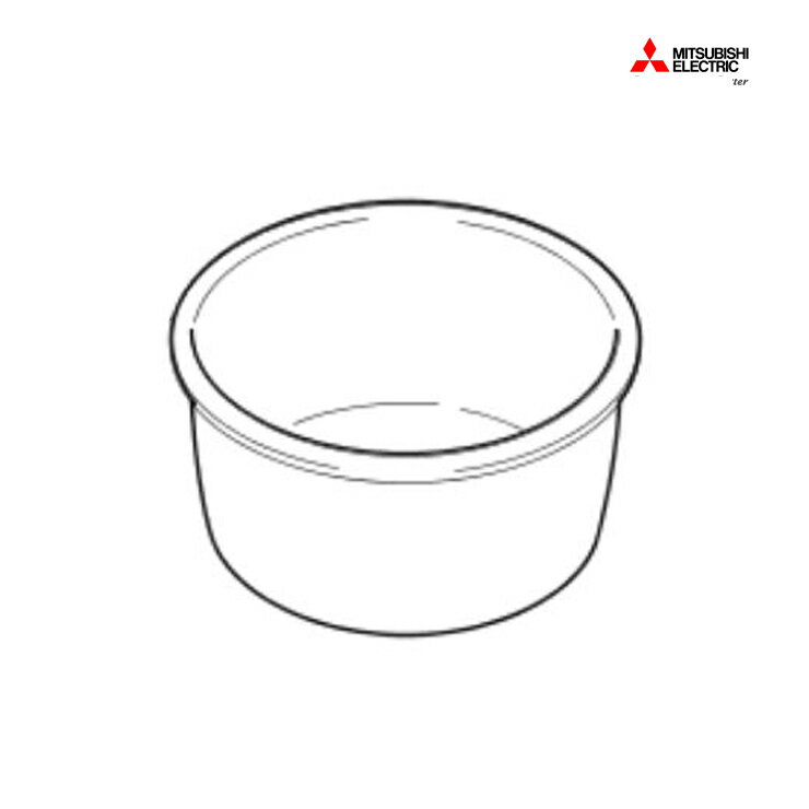 Rakuten - [部品]内釜 三菱電機 Mitsubishi Electric M15X36340