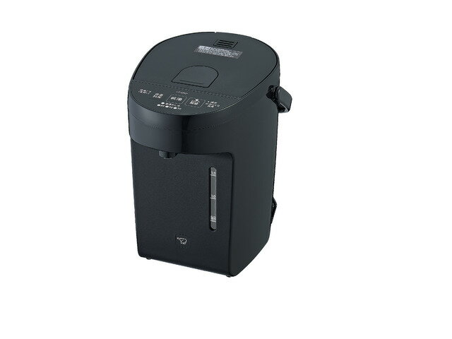 マイコン沸とう 電動ポット 2.0L スレートブラック ZOJIRUSHI 象印マホービン CP-EB20-BM