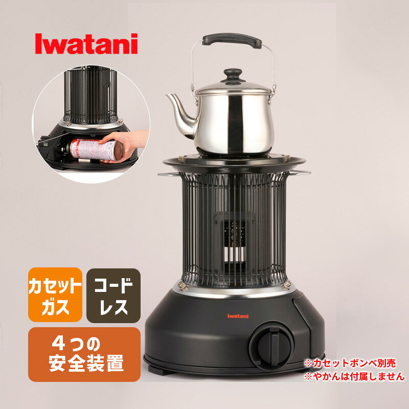 カセットガスストーブ マル暖プラス(ガスカートリッジは付属しません) iwatani イワタニ CB-STV-MRD-PLS