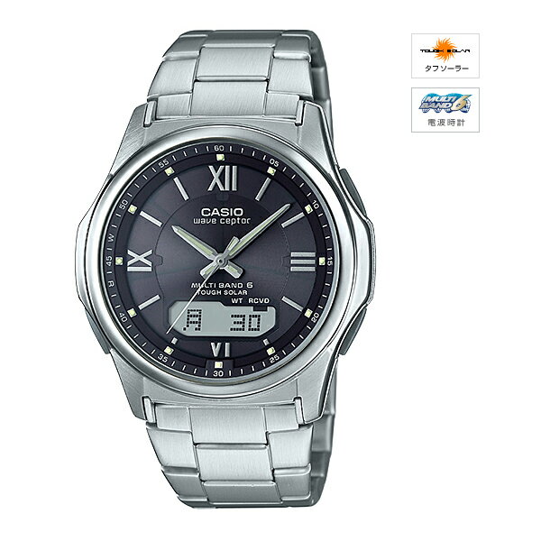 ���ò�������� wave ceptor MULTIBAND6 �����顼���Ȼ��� CASIO ������ WVA-M630D-1A4JF ����������