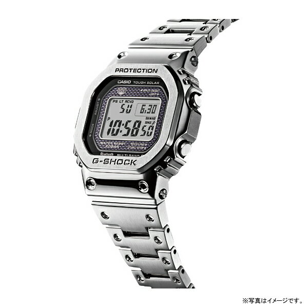 G-SHOCK フルメタル MULTIBAND6 ソーラー電波時計 Bluetooth通信機能 CASIO カシオ GMW-B5000D-1JF