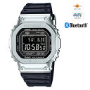 [最大2000円OFFクーポン 5 6 9:59まで] G-SHOCK フルメタル MULTIBAND6 ソーラー電波時計 Bluetooth通信機能 CASIO カシオ GMW-B5000-1JF 