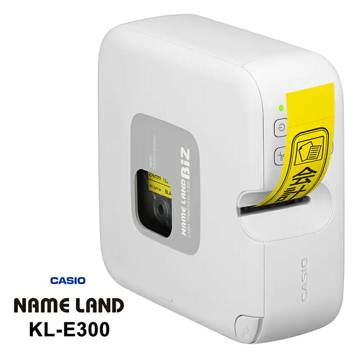   NAMELAND(ネームランド) PC/スマホ対応 24mm幅対応 CASIO カシオ KL-E300★