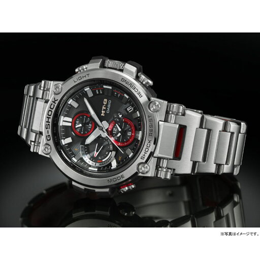 MT-G G-SHOCK TOUGH MVT MULTIBAND6 ソーラー電波時計 Bluetooth通信機能 CASIO カシオ MTG-B1000D-1AJF