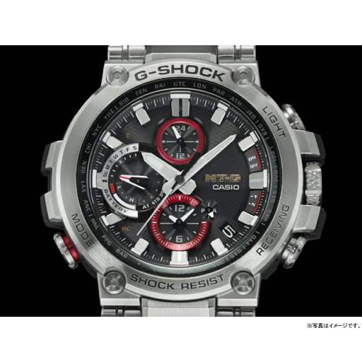 MT-G G-SHOCK TOUGH MVT MULTIBAND6 ソーラー電波時計 Bluetooth通信機能 CASIO カシオ MTG-B1000D-1AJF