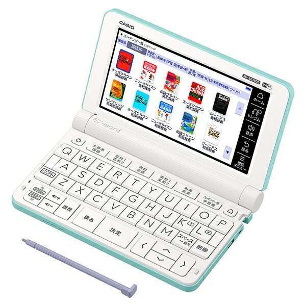 【特価セール】 電子辞書 EX-word(エクスワード) 小・中学生モデル 220コンテンツ グリーン CASIO カシオ XD-SX3800GN★