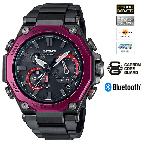 MT-G G-SHOCK CARBON MONOCOQUE 顼Ȼ Bluetooth̿ǽ CASIO  MTGB200...