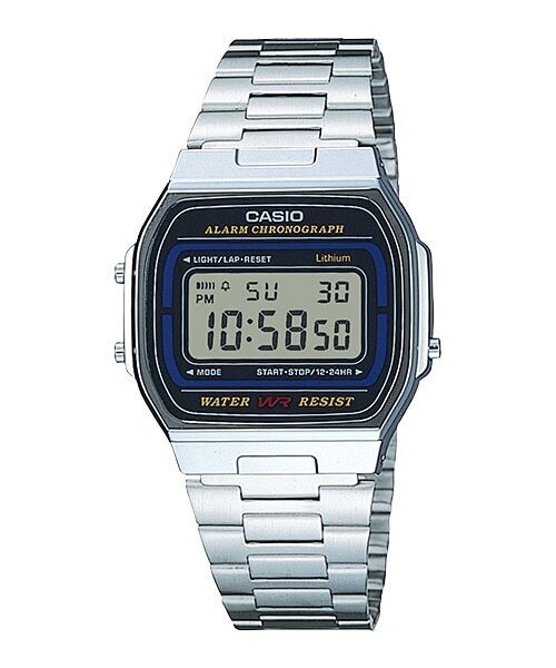Rakuten - [6/20限定 最大100%ポイントバック] CASIO WATCH COLLECTION STANDARD CASIO カシオ A164WA-1QJH
