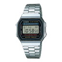CASIO WATCH COLLECTION STANDARD CASIO カシオ A168WA-1A2WJR