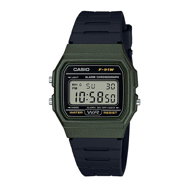 CASIO WATCH COLLECTION POP CASIO カシオ F-91WM-3AJH