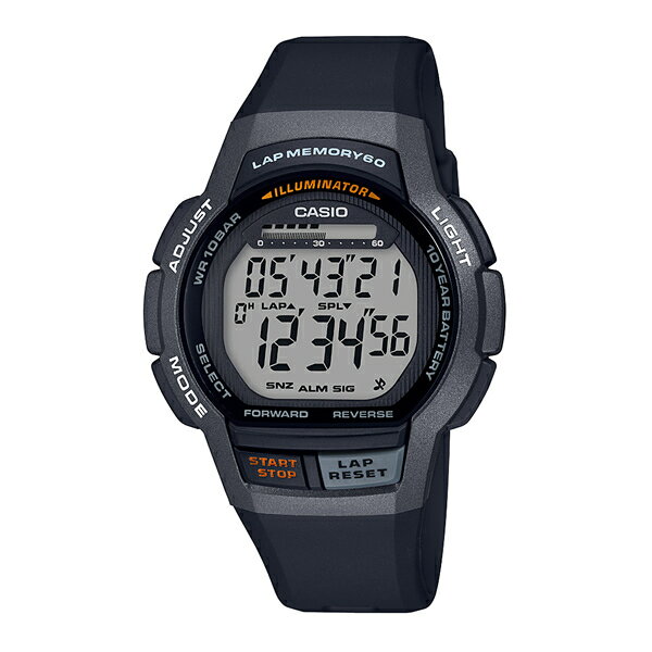楽天市場】カシオ sports gear（スポーツギア） ws-2000h-1ajf