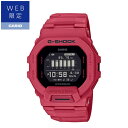 [5/1 ő2000~OFFN[|&Iōő100%pointobN] yWEBiz G-SHOCK G-SQUAD CASIO JVI GBD-200RD-4JF