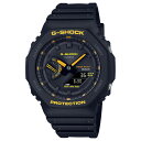 [5/1 ő2000~OFFN[|&Iōő100%pointobN] G-SHOCK Caution Yellow ^t\[[ BluetoothʐM@\ CASIO JVI GA-B2100CY-1AJF