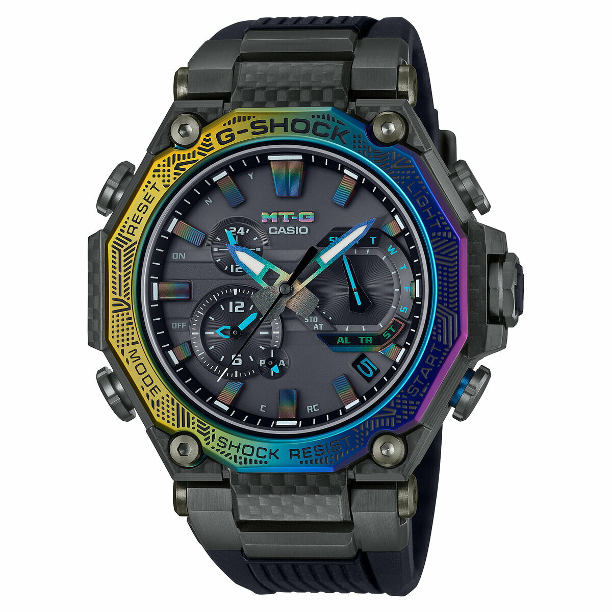 MT-G G-SHOCK 巨大都市に煌めく夜の情景 CASIO カシオ MTG-B2000YR1AJR★