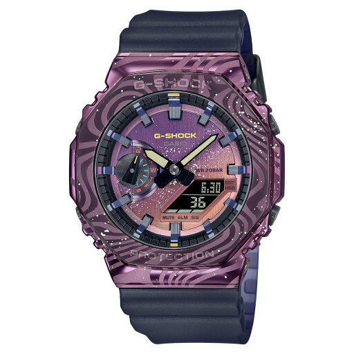 G-SHOCK 銀河系モチーフ限定モデル CASIO カシオ GM-2100MWG-1AJR G-SHOCK 銀河系モチーフ限定モデル CASIO カシオ GM-2100MWG-1AJR