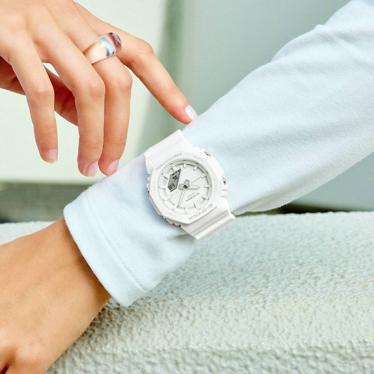 [6/10限定 抽選で最大100%ポイントバック(要エントリー)] G-SHOCK TONE-ON-TONE Series CASIO カシオ GMA-P2100-7AJF