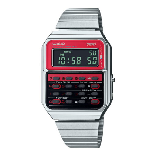 CASIO CLASSIC スタンダード 電卓デザイン CASIO カシオ CA-500WE-4BJF CASIO CLASSIC スタンダード 電卓デザイン CASIO カシオ CA-500WE-4BJF