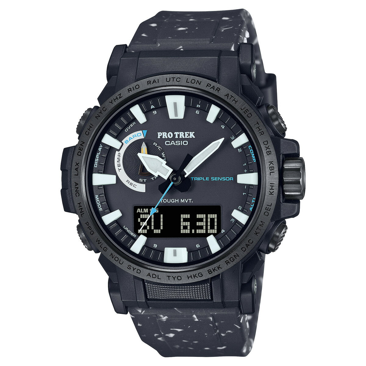 PROTREK 日本自然保護協会コラボレーションモデル Climber Line CASIO カシオ PRW-61NJ-1JR★