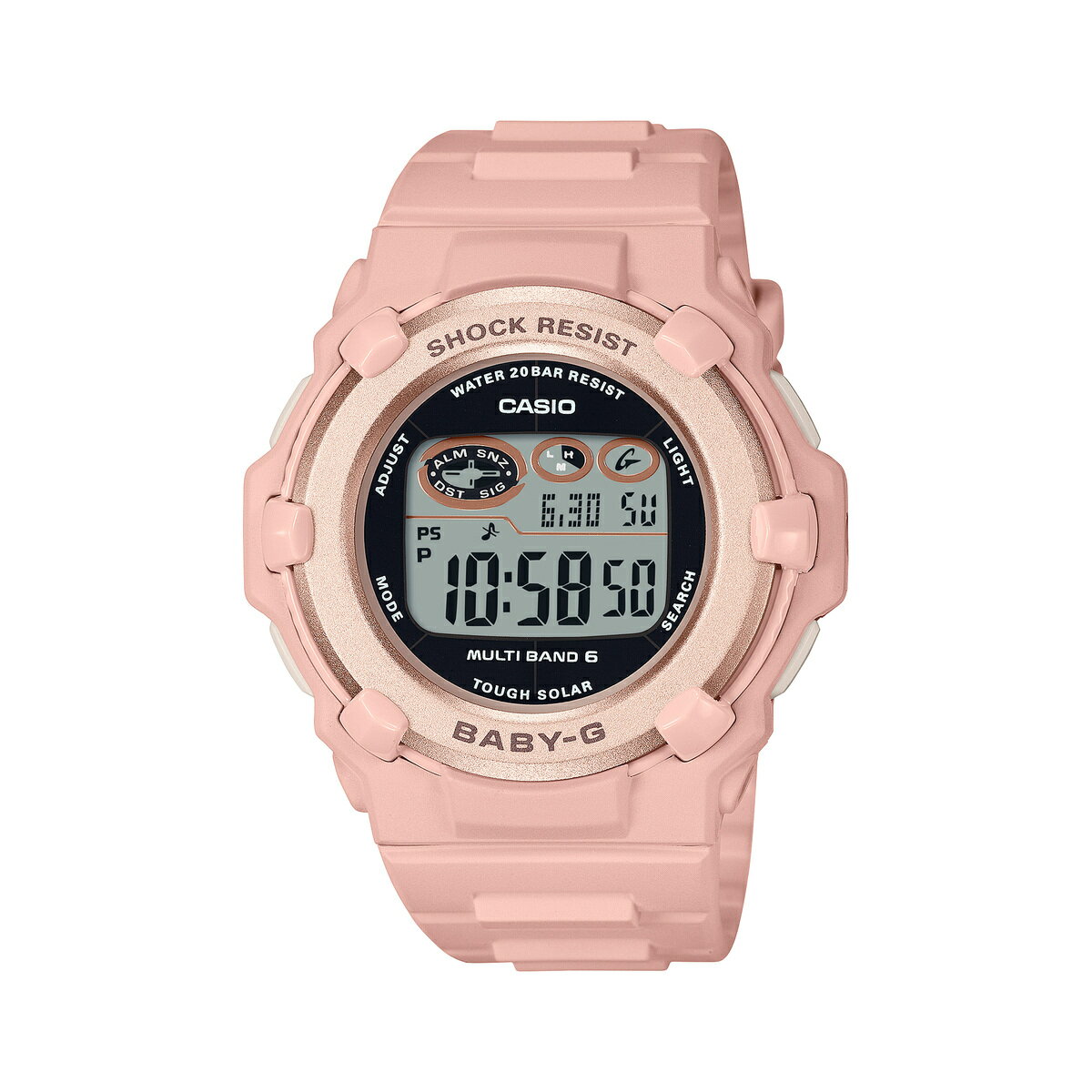 [6/15 Ǻ100%ݥȥХå(ץȥ꡼)] BABY-G CASIO  BGR-3003NC-4JF