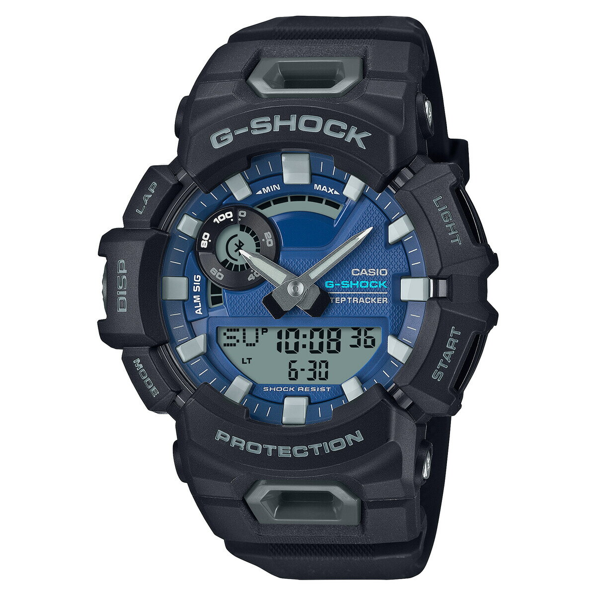 [12/5限定 抽選で最大100％ポイントバック＆最大2000円OFFクーポン] G-SHOCK スポーツライン コバルトブルー文字板 CASIO カシオ GBA-900CB-1AJF