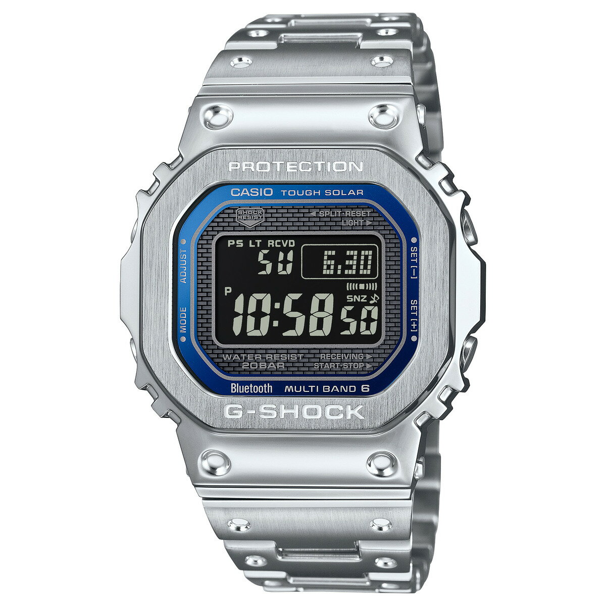 G-SHOCK フルメタル ソーラー電波時計 Bluetooth通信機能 CASIO カシオ GMW-B5000D-2JF★