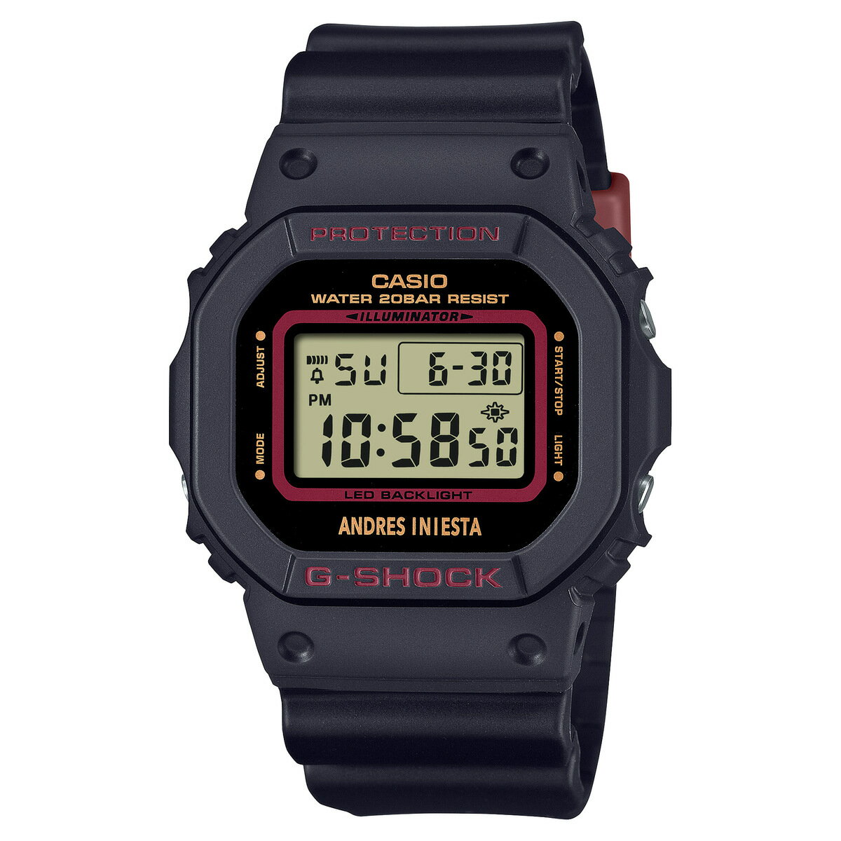 G-SHOCK アンドレス・イニエスタ シグネチャーモデル CASIO カシオ DW-5600AI-1JR