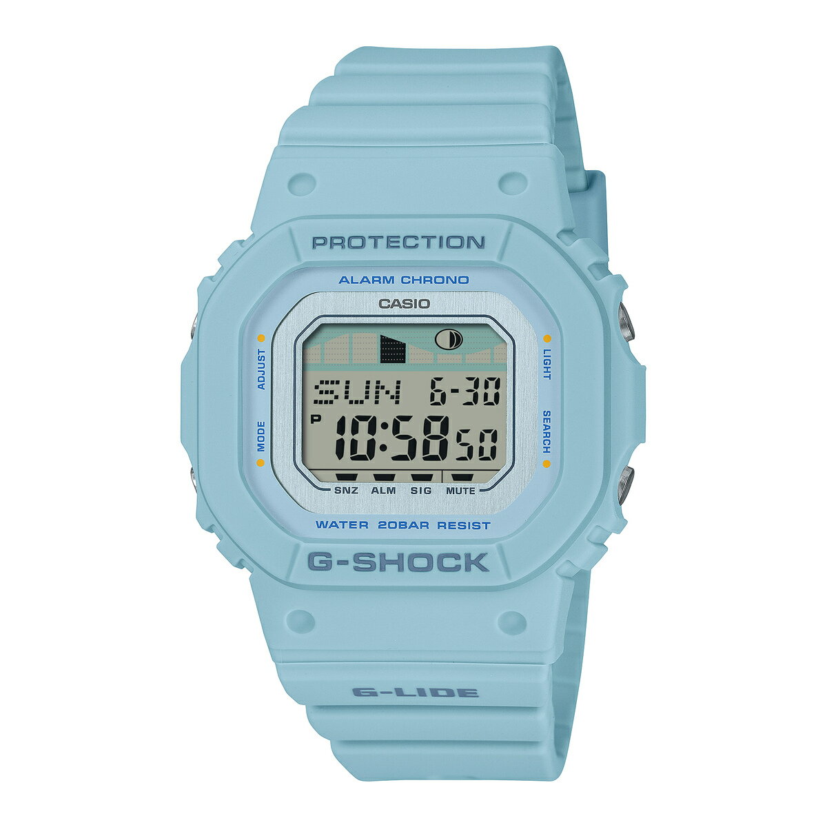 [12/5限定 抽選で最大100％ポイントバック＆最大2000円OFFクーポン] G-SHOCK G-LIDE CASIO カシオ GLX-S5600-2JF