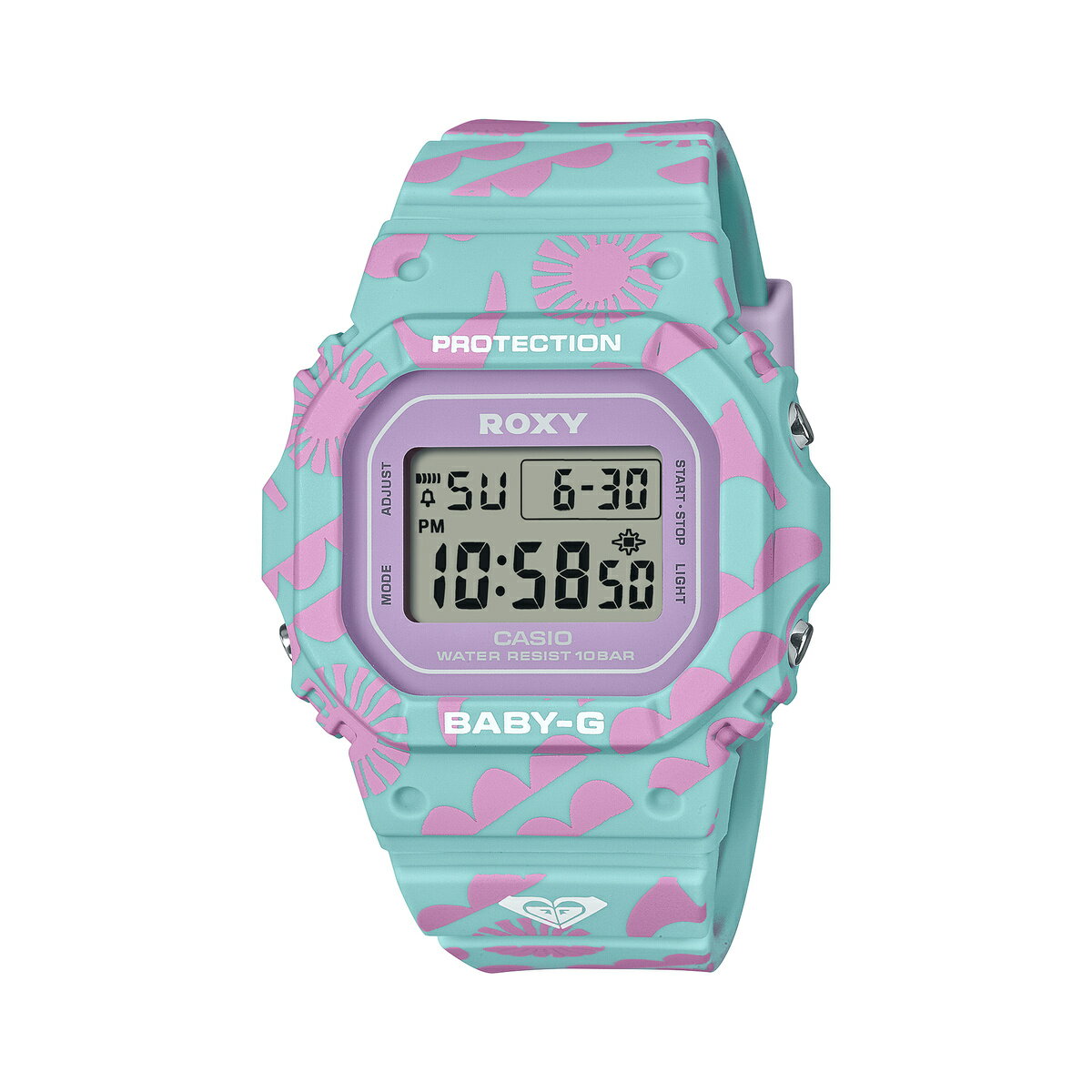 [6/15 Ǻ100%ݥȥХå(ץȥ꡼)] BABY-G ROXYܥ졼ǥ CASIO  BGD...