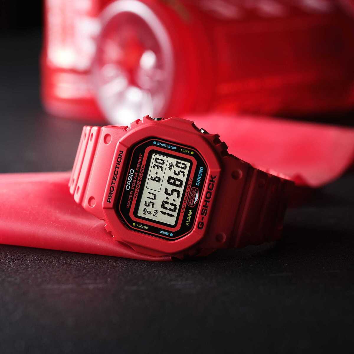 [12/1限定 店内最大P5倍＆抽選で最大100％ポイントバック] G-SHOCK ENERGY PACK CASIO カシオ DW-5600EP-4JF 国内正規品