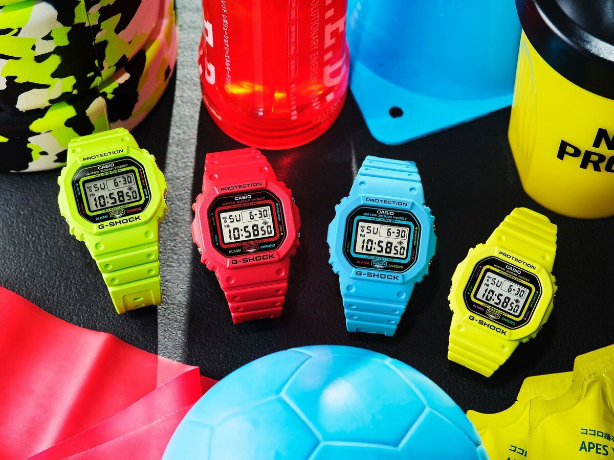 [12/1限定 店内最大P5倍＆抽選で最大100％ポイントバック] G-SHOCK ENERGY PACK CASIO カシオ DW-5600EP-4JF 国内正規品