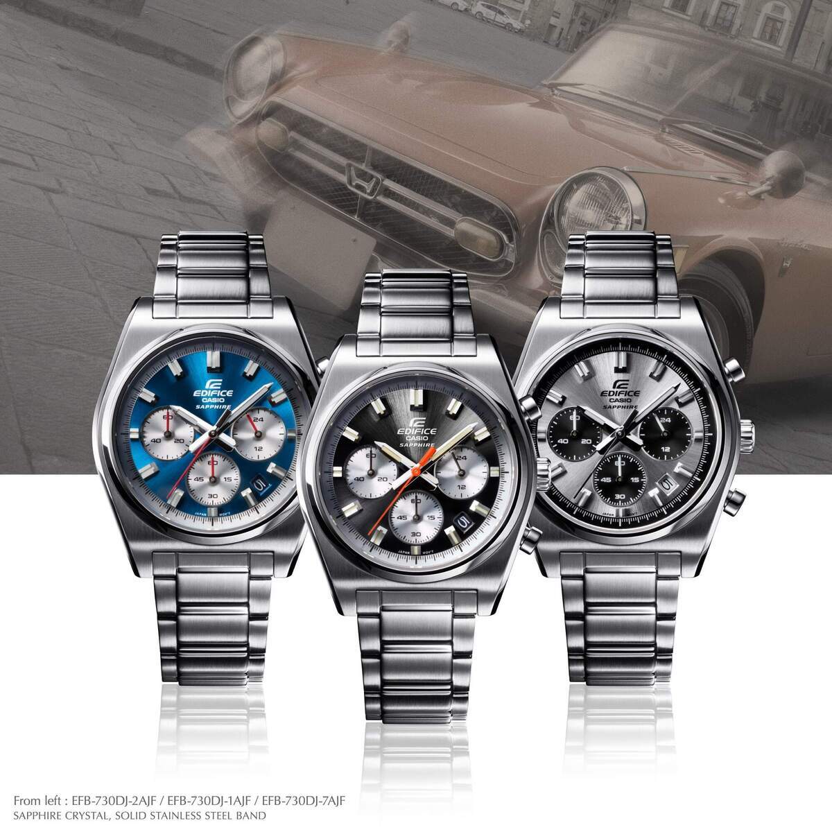 [10/18限定 抽選で最大100%ポイントバック(要エントリー)] EDIFICE CASIO カシオ EFB-730DJ-2AJF