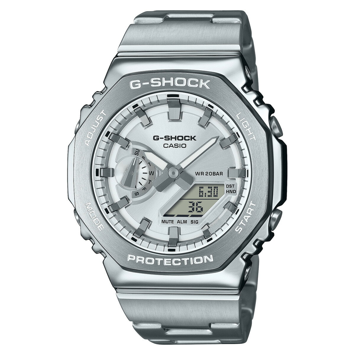 [9/5限定 抽選で最大100%ポイントバック(要エントリー)] G-SHOCK CASIO カシオ GM-2110D-7AJF