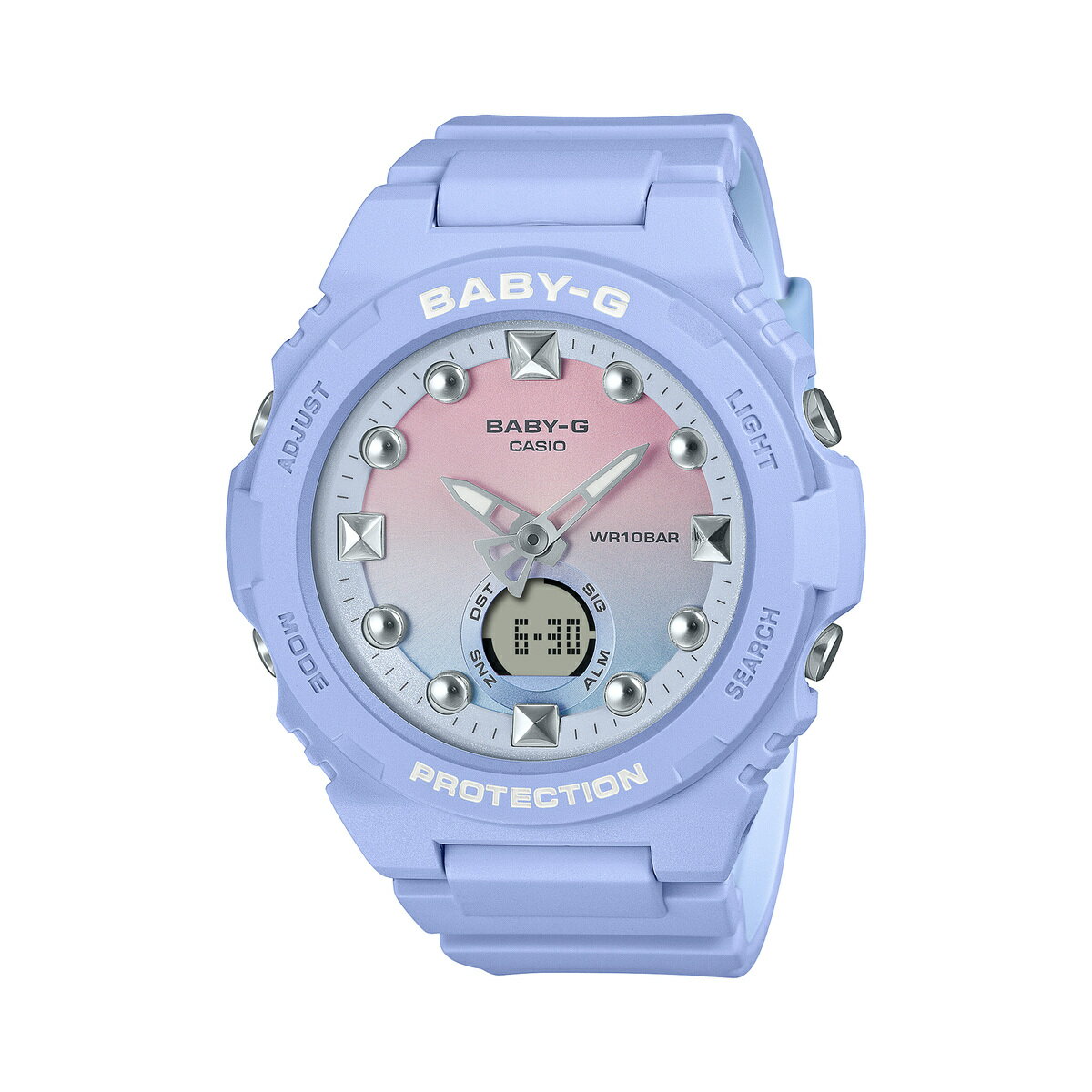 [12/5限定 抽選で最大100％ポイントバック＆最大2000円OFFクーポン] BABY-G CASIO カシオ BGA-320-2A1JF 国内正規品