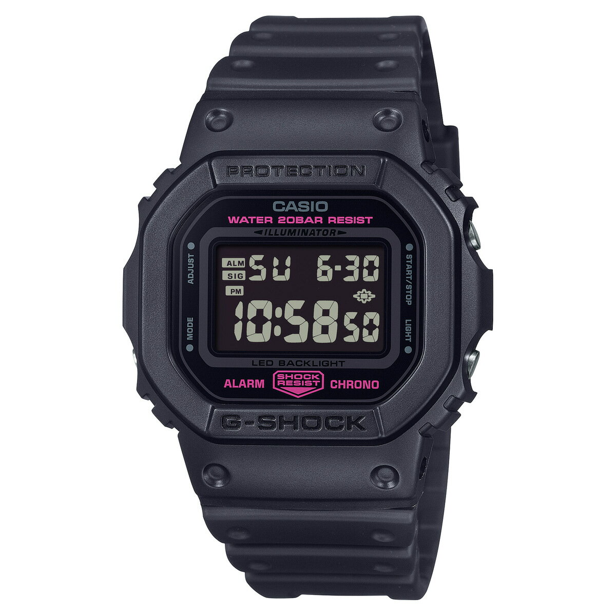 G-SHOCK ピンクリボン(J.POSH) CASIO カシオ DW-5600PK-1JR 国内正規品