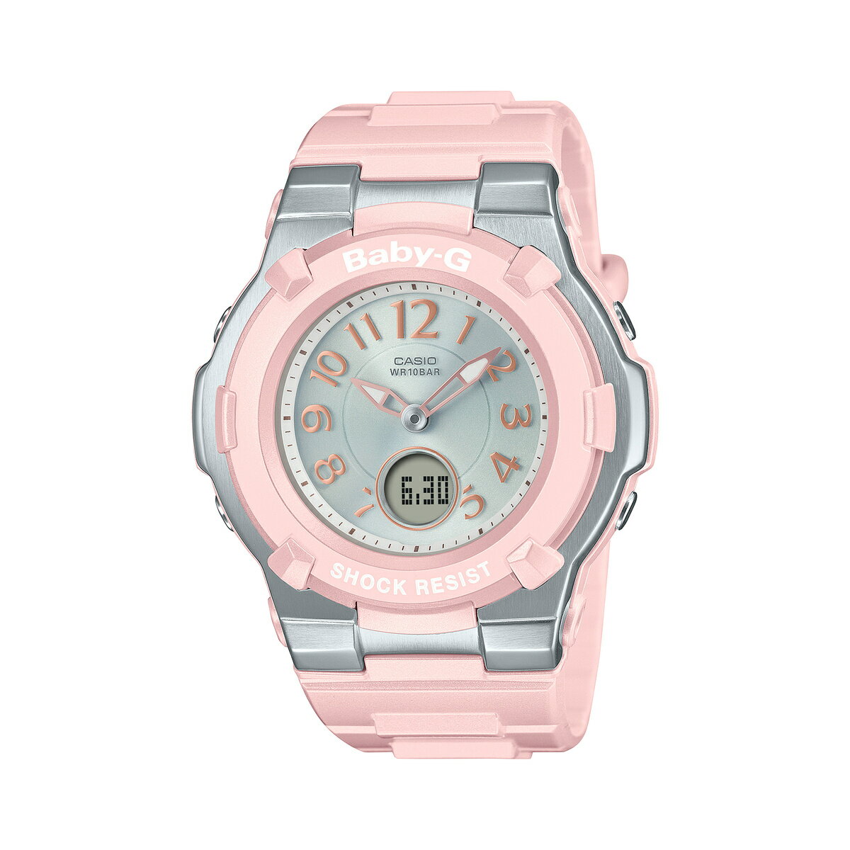 [6/15 Ǻ100%ݥȥХå(ץȥ꡼)] Baby-G MULTIBAND6 顼Ȼ CASIO  BGA-1100-4B2JF