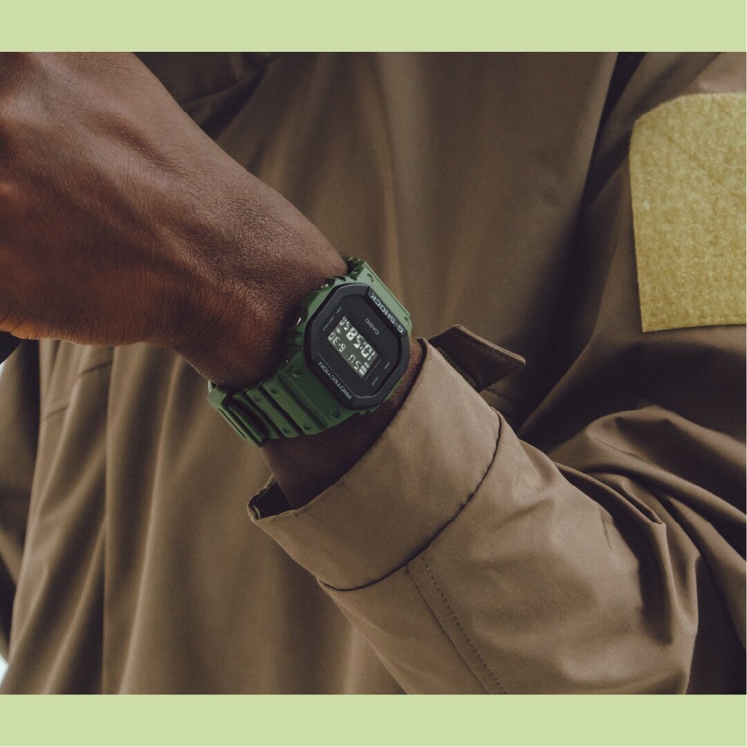 G-SHOCK Urban utility series CASIO カシオ DW-5610UU-3JF